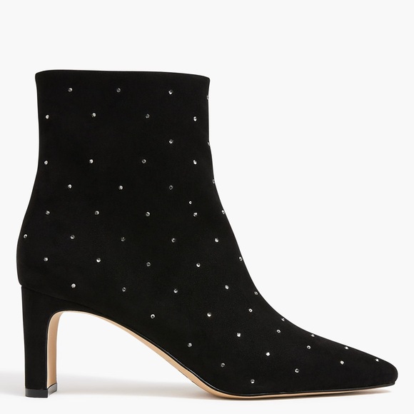J.CREW Rhinestone Boots - Picture 2 of 7